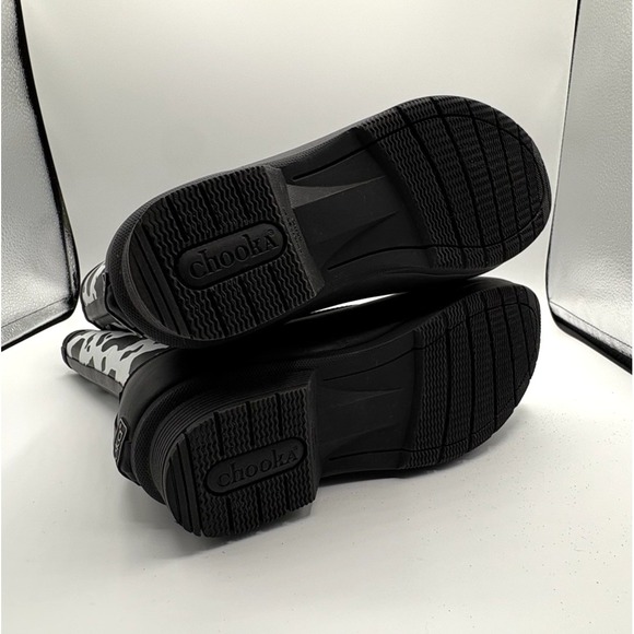 CHOOKA Betsie Mid Rain Boots Women's Size 6 Western Cowboy Waterproof Shoe‎ - Picture 8 of 11